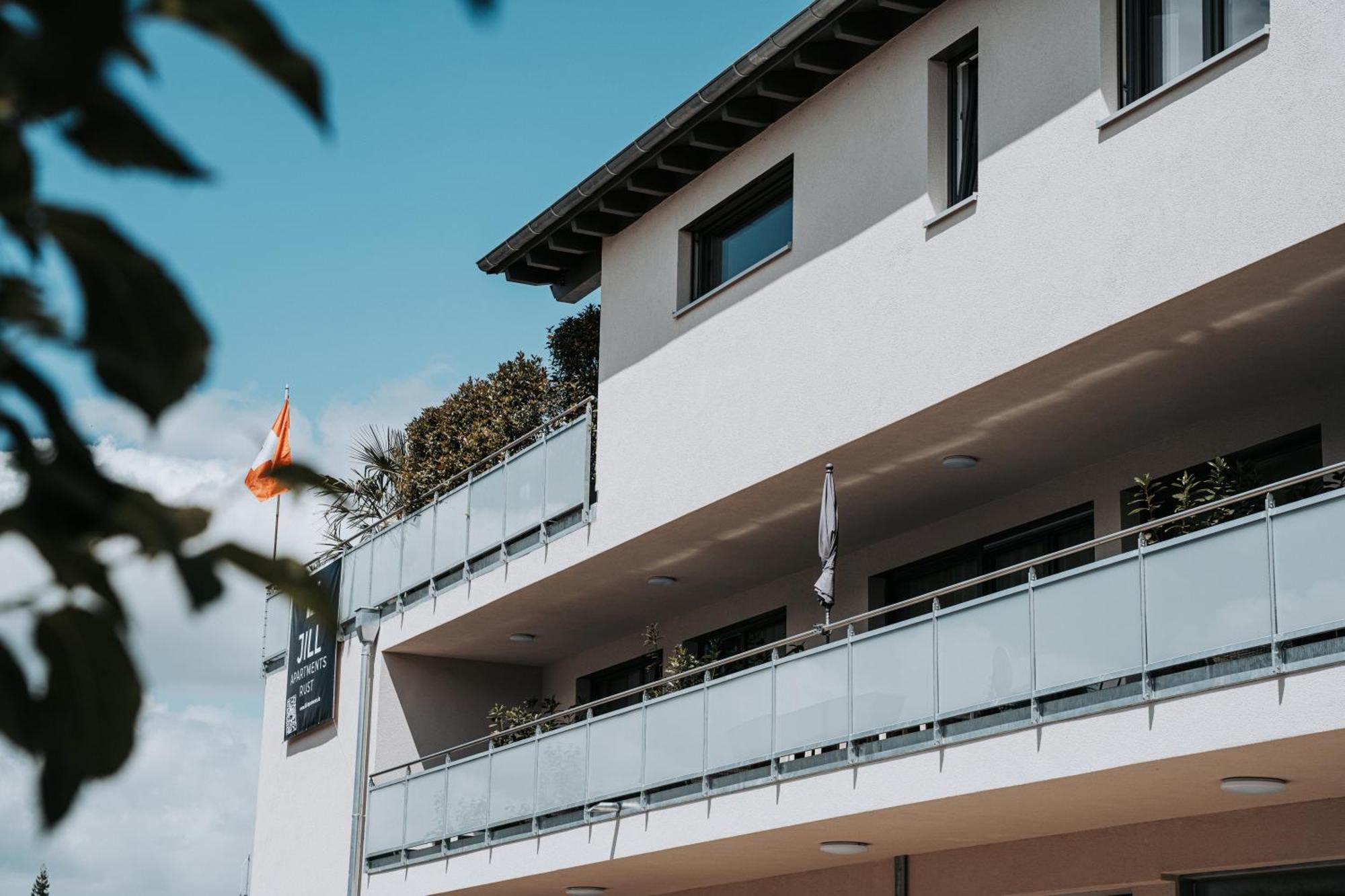 Jill Apartments Rust Εξωτερικό φωτογραφία